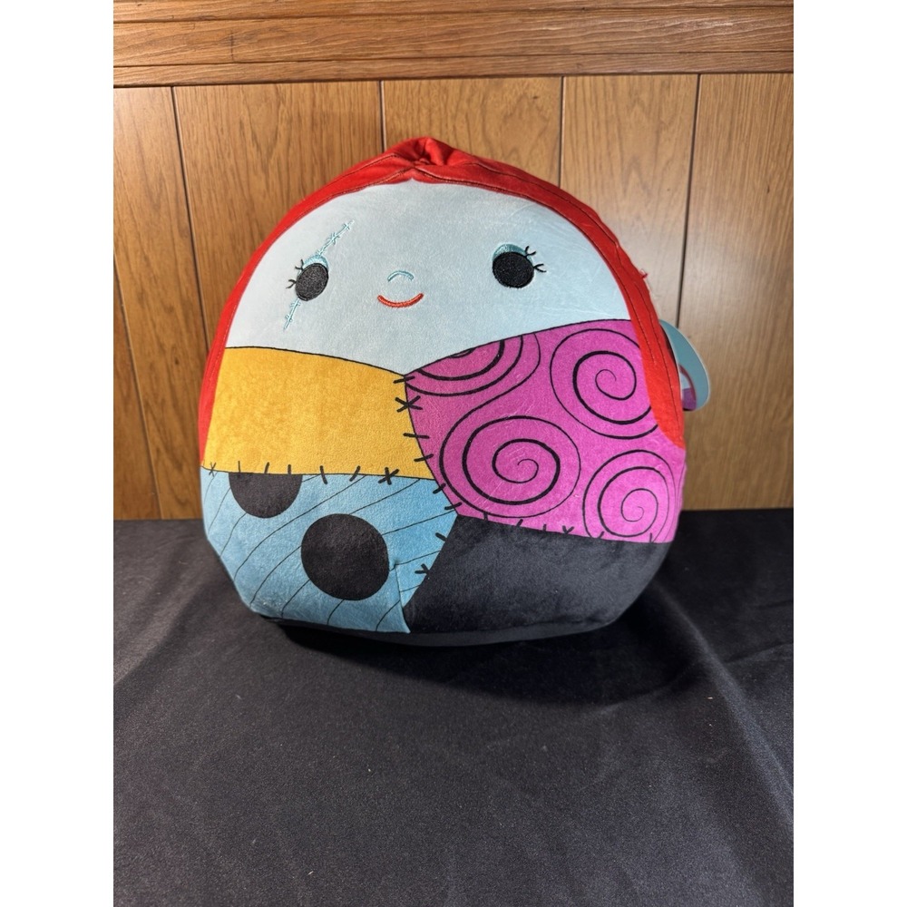 Squishmallow SALLY Nightmare Before Christmas- Disney KellyToy Plush 14"